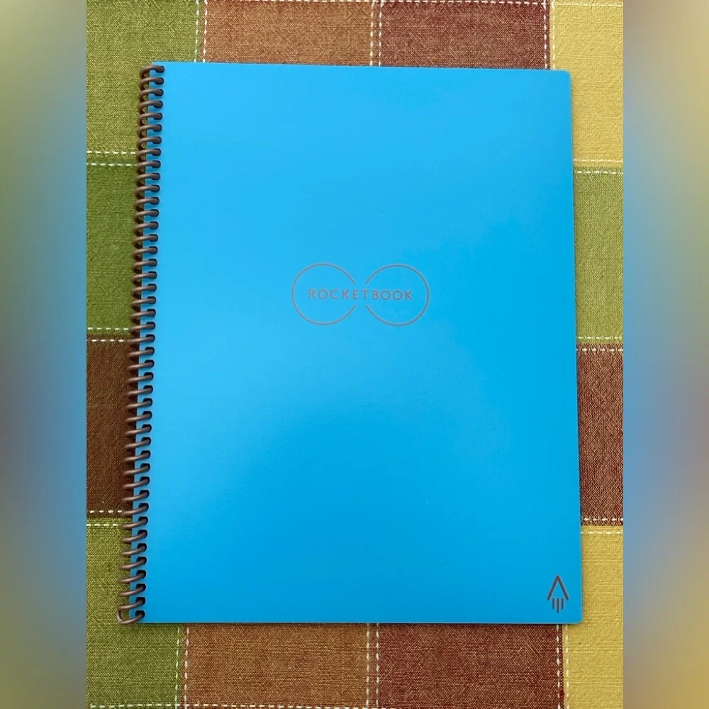Rocketbook Core Reusable Spiral 8.5